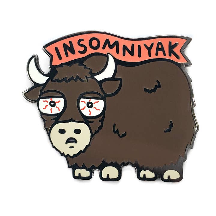 Insomniyak Pun Segnapunti da Golf con Clip Magnetica per Cappello per la vendita all'ingrosso da parte di Kolorspun Pins