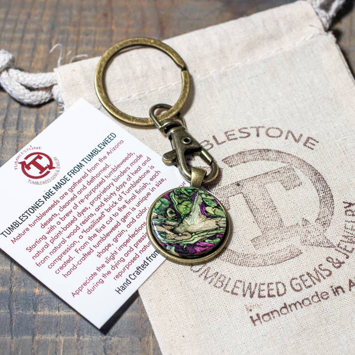 Handcrafted from Tumbleweed - Wholesale Sleutelhanger - Uniseks - Tumbleweed sleutelhanger
