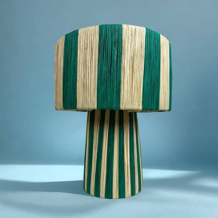 Handmade Moroccan lamp Made from Ntural material for wholesale by bazarifinagh