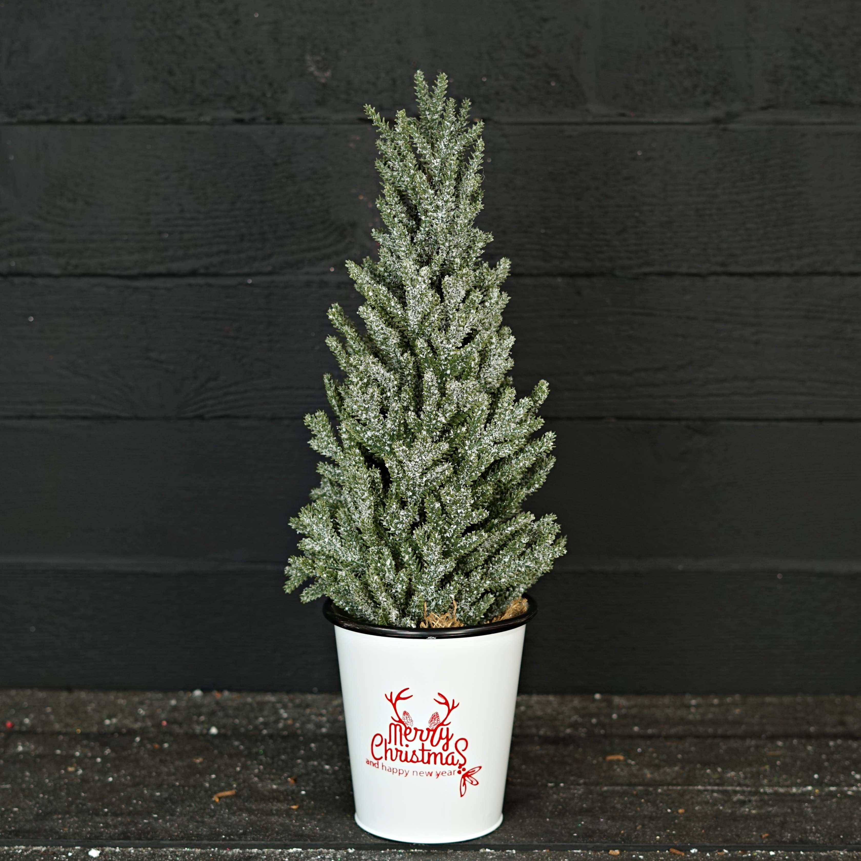 Impressive Enterprises, Inc. - Wholesale Artificial Christmas Tree - ISB73340- 24in Snowy Cypress Pine Tree6