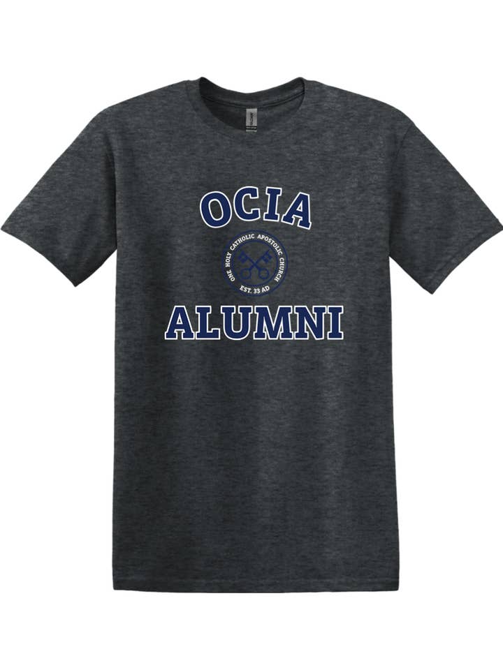 Sock Religious - Wholesale Screen Printed T-Shirt - Unisex - OCIA Alumni T-Shirt6