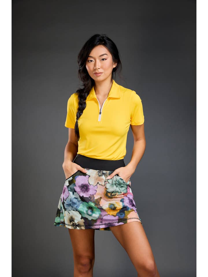 Sofibella - Wholesale Polo - Women's - Short Sleeve Polo - Golf Colors23