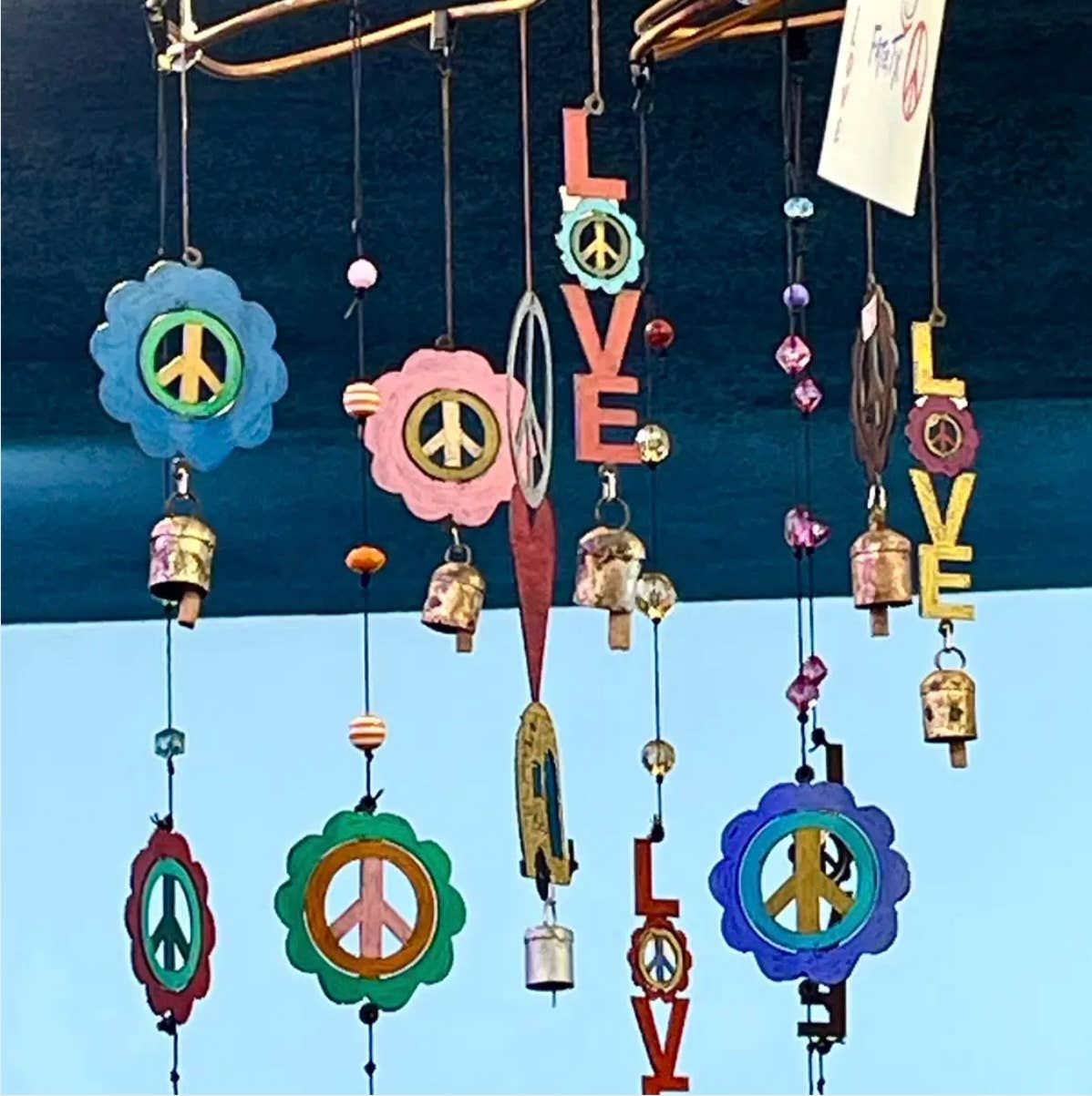 Whimsies - Wholesale Wind Chime - Mermaid wind chime bell nautical garden ornament cute beach8