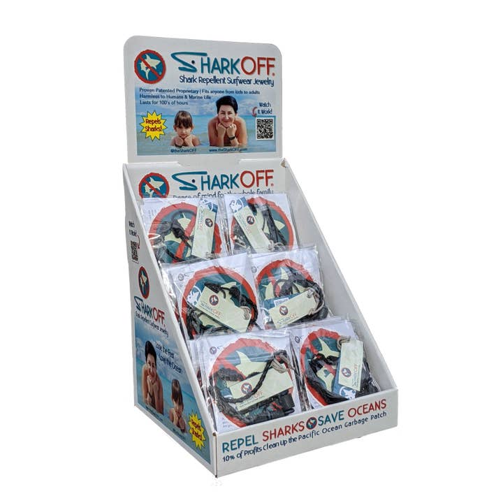 Point of Purchase Display for wholesale by Shark OFF