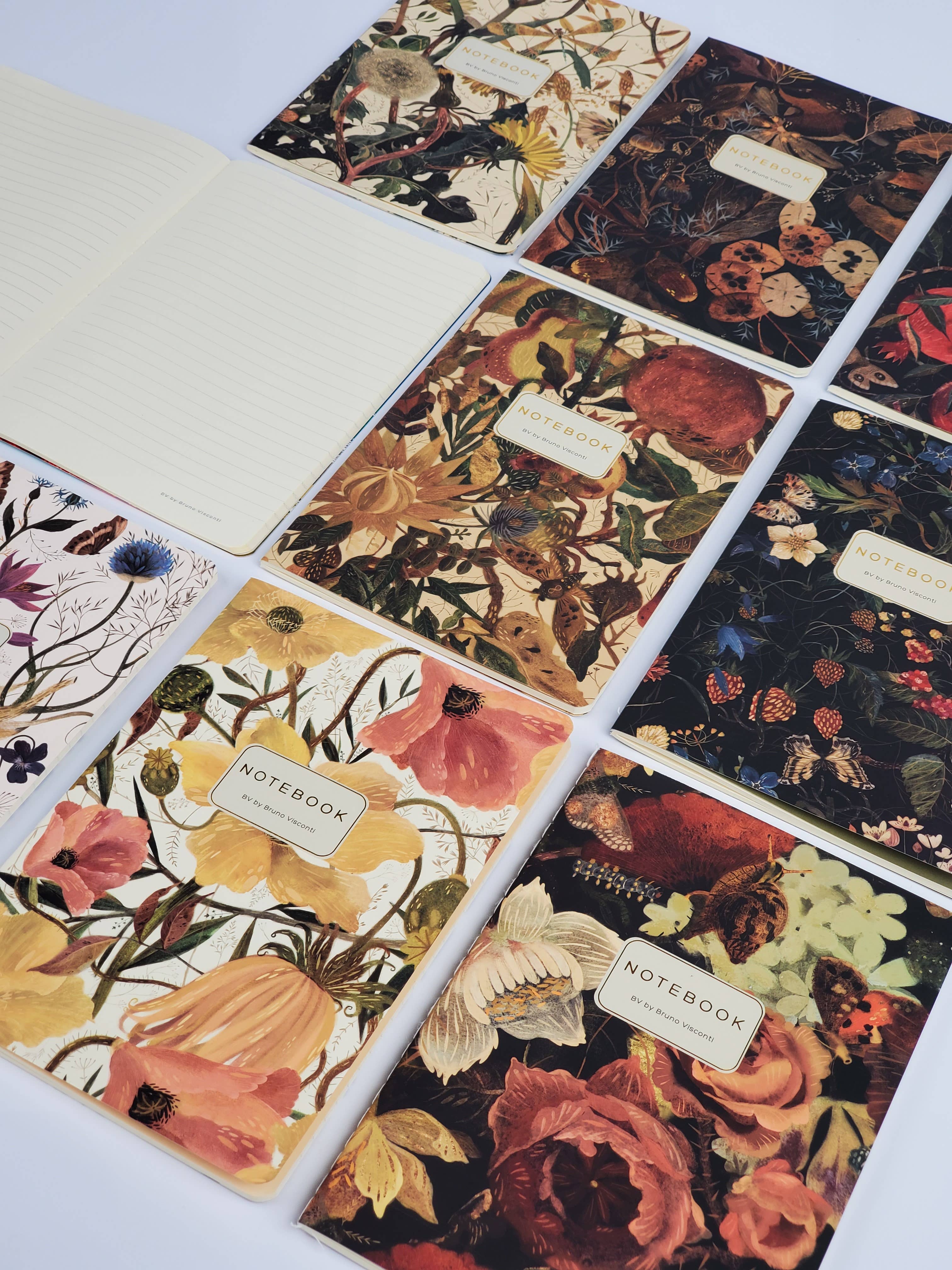 BV by Bruno Visconti - Wholesale Notebook - Summer Greens Notebook15