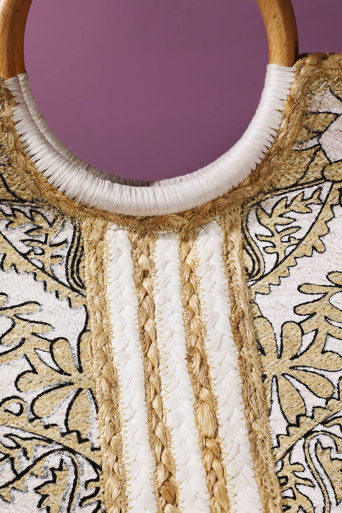 Myth Jute Tote Bag for wholesale on Faire12