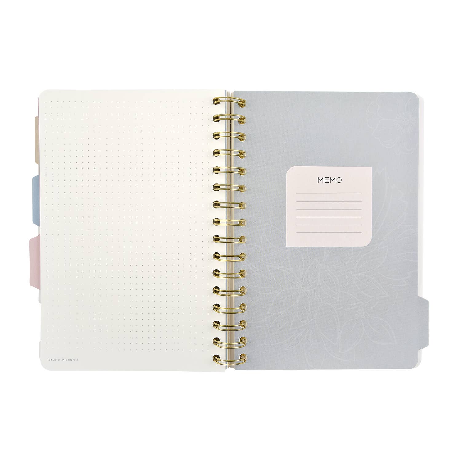 BV by Bruno Visconti - Wholesale Journal/Diary - Art Journal   - Irises6