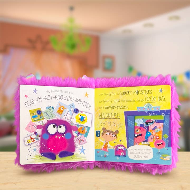 Make Believe Ideas – wholesale Baby and toddler book (0–2) – The Very Hungry Worry Monsters How to Become a Worry Monster2
