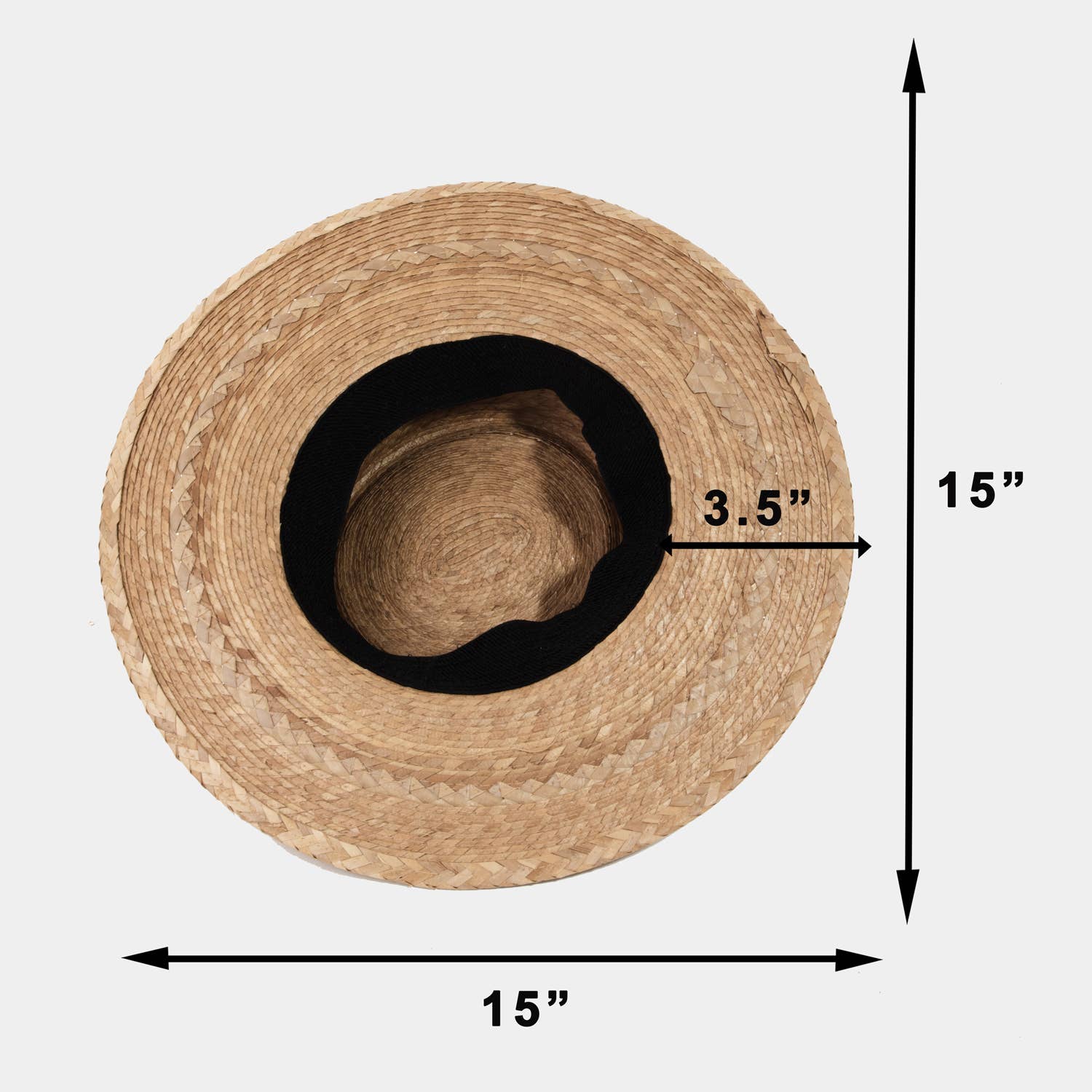 KA Palm Leaf Pork Pie Hat for wholesale on Faire1