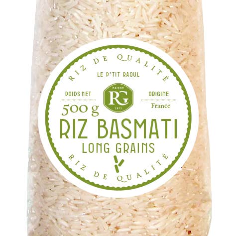 Basmati Långkornigt Ris 500g - 97473 för wholesale av Maison RGEY