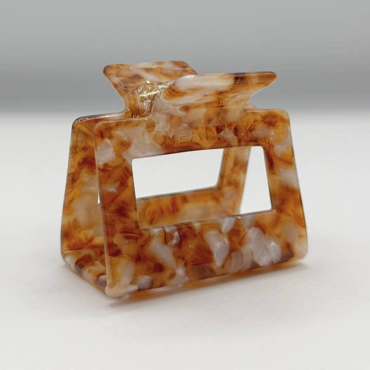 Love Attack - Wholesale Hair Clip - Women's - Raya Cellulose Acetate Hair Claw Clips62