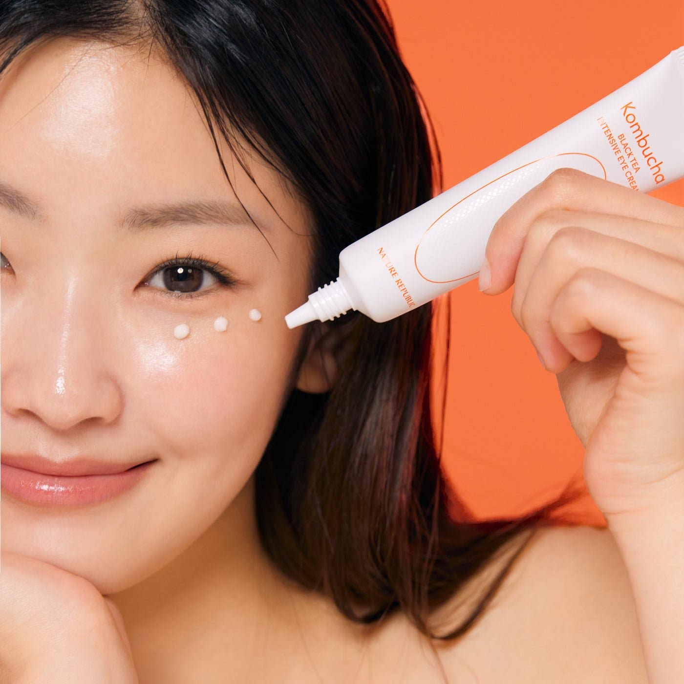 VIAI Beauty - Wholesale Eye Cream/Gel - Nature Republic Kombucha Black Tea Intensive Eye Cream1