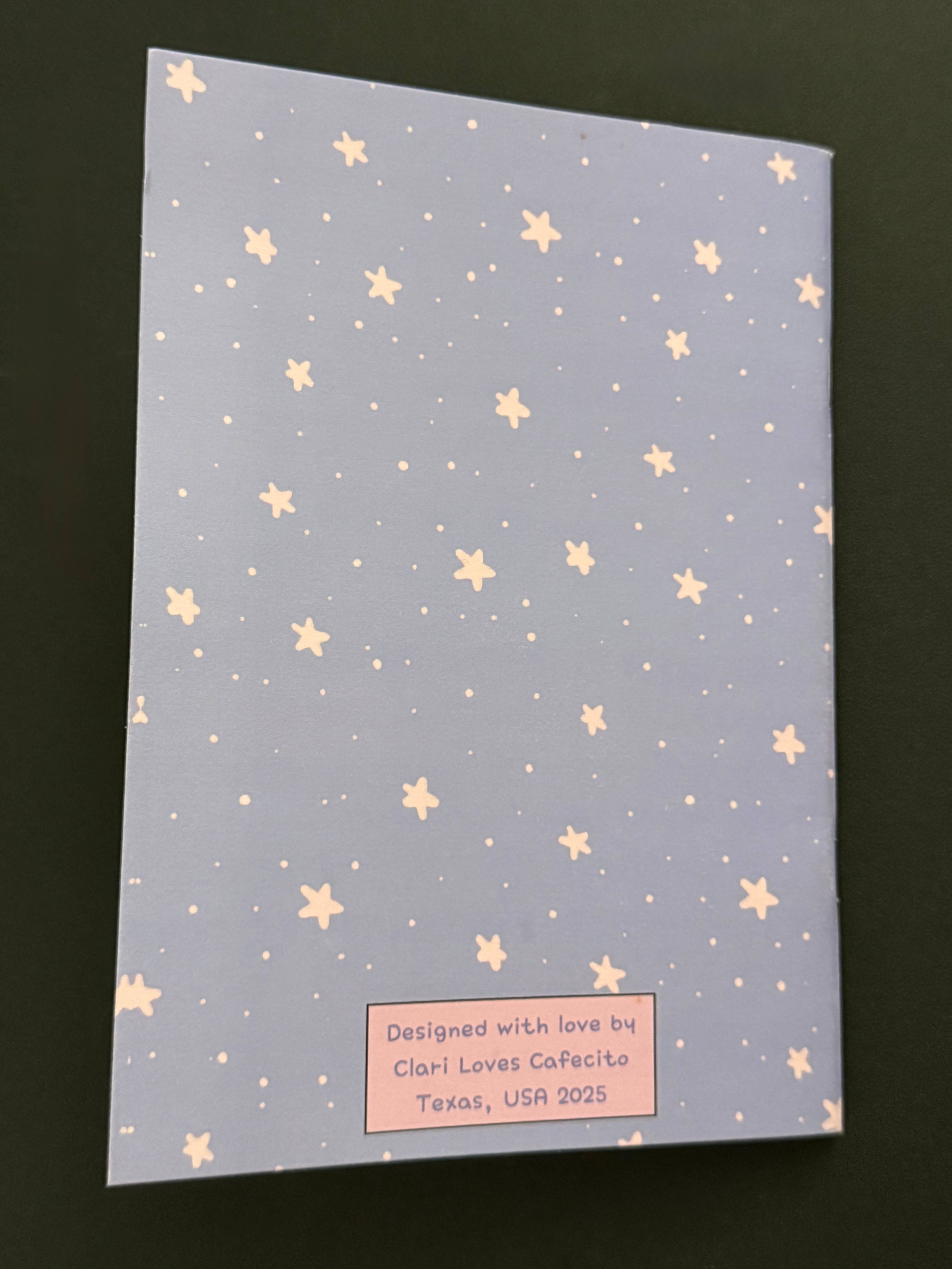 Clari Loves Cafecito - Wholesale Stationery/Notecard Set - Journaling Pretty Paper - Edition 16