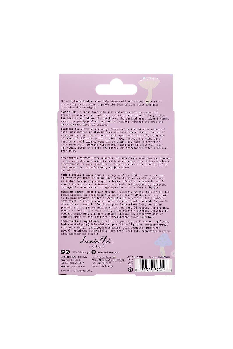 PINEAPPLE Beauty - Wholesale Acne/Hydrocolloid Patch - Danielle Creations D1736MU Mushroom Hydrocolloid Patches -63