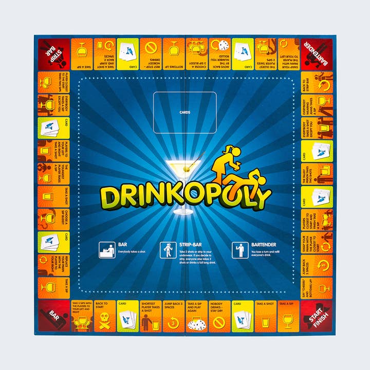 What Do You Meme - Wholesale Card Game - Drinkopoly: The Ultimate Adult Party Game for Ages 21+