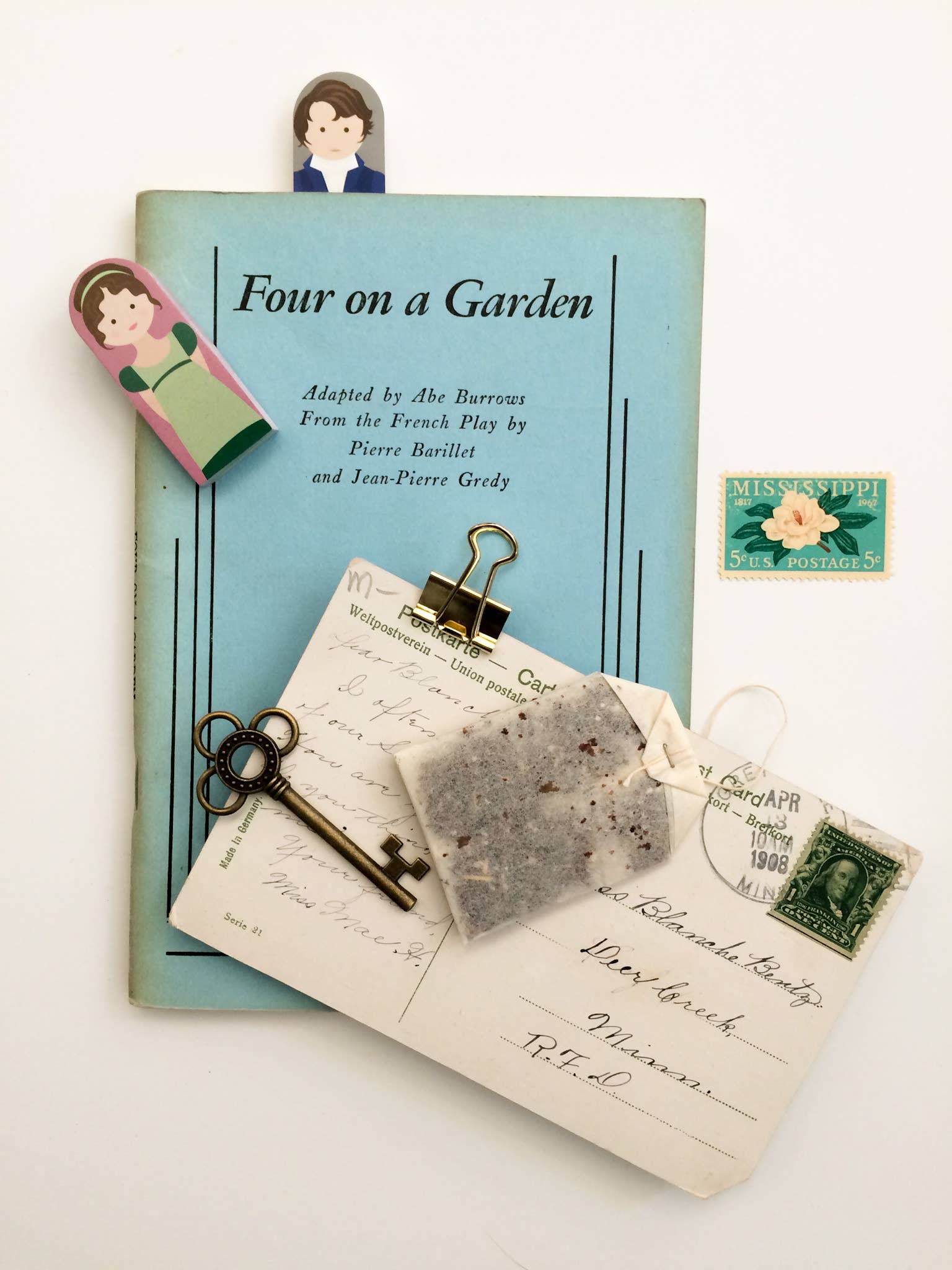 Girl of All Work - Venta al por mayor Marcapáginas - Personajes clásicos de Orgullo y Prejuicio1