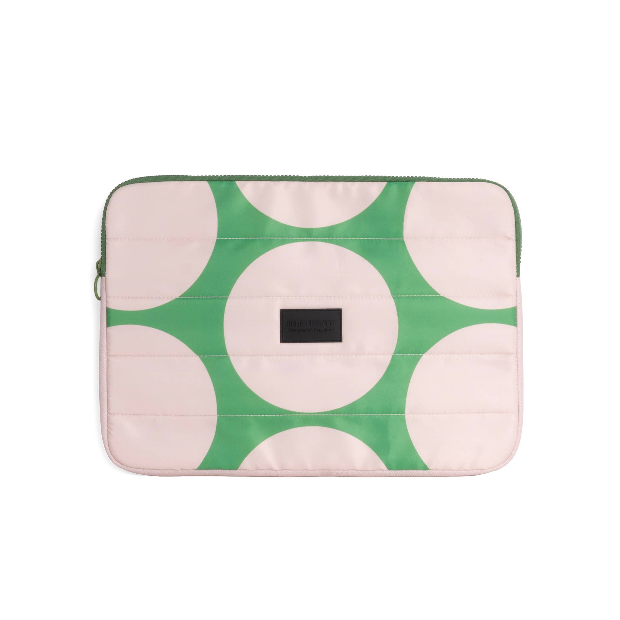 Helio Ferretti - Wholesale Laptop/Tablet Case - Unisex - LAPTOP CASE  LIME GREEN HF1
