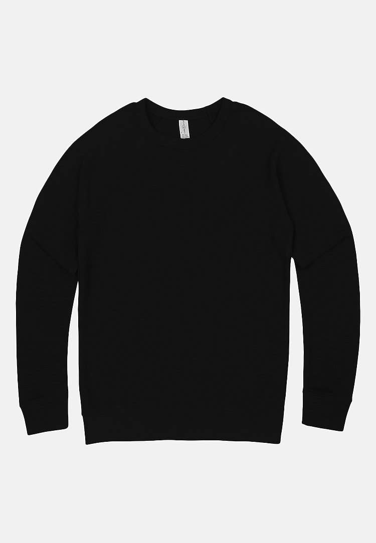 Lane Seven Apparel - Wholesale Sweatshirt - Unisex - French Terry Raglan Crewneck - For Men and Women40