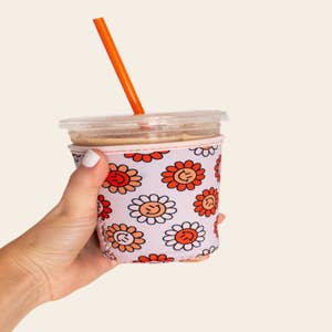 50% Off-32 Oz Iced Coffee Cup With Handle, Two Straw - Boba Straw Drinking  Straw Fits In Cup Holde