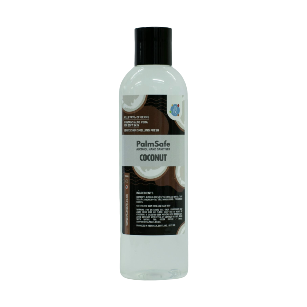 Palm Safe – wholesale Hand sanitiser – 250ml Disc Top Bottles of Premium Hand Sanitiser7