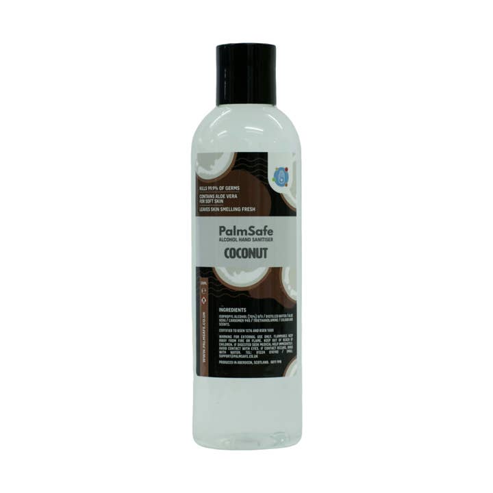 Palm Safe - Wholesale Hand Sanitizer - 250ml Disc Top Bottles of Premium Hand Sanitiser7
