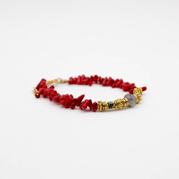 Heishi Bracelet - ANNA for wholesale by L'Atelier des Dames