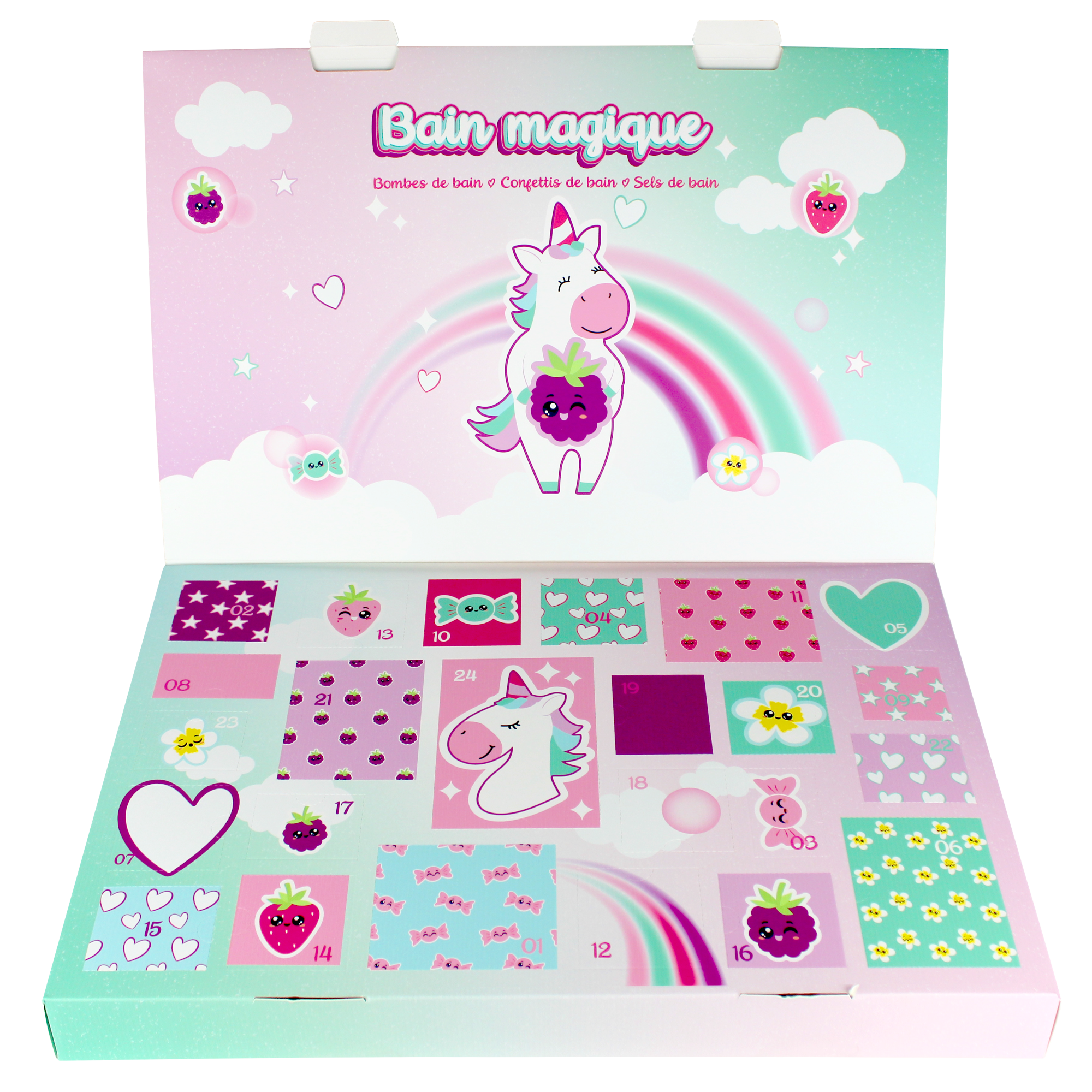 FRENCH TENDANCE - Wholesale Advent Calendar - Bath Bomb Calendar 24 Surprises - FRENCH TENDANCE1