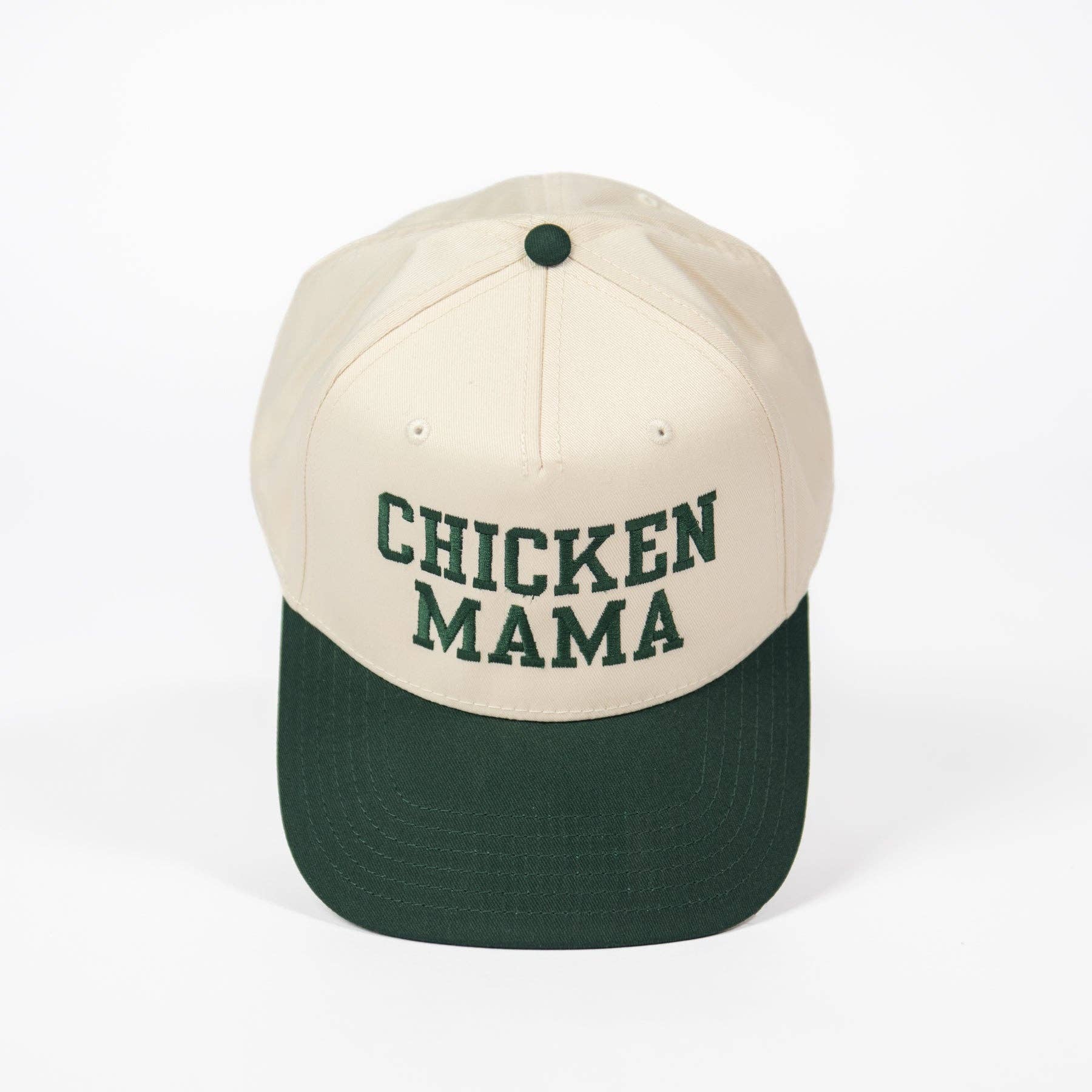 American Farm Company - Wholesale Trucker Hat - Women's - Western 'Chicken Mama' Women's Embroidered Trucker Hat5