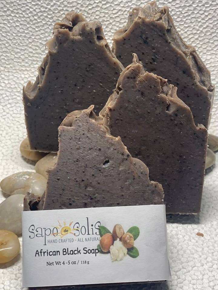 Seife - Afrikanische Schwarze für den Großhandel von Sapo de Solis