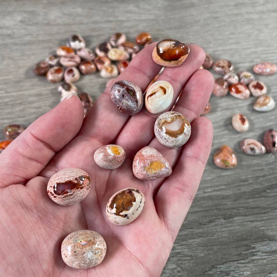 Keystone Crystals - Wholesale Spiritual Stone/Crystal - Fire Opal Cabochon Wholesale – Crystal for Retailers3