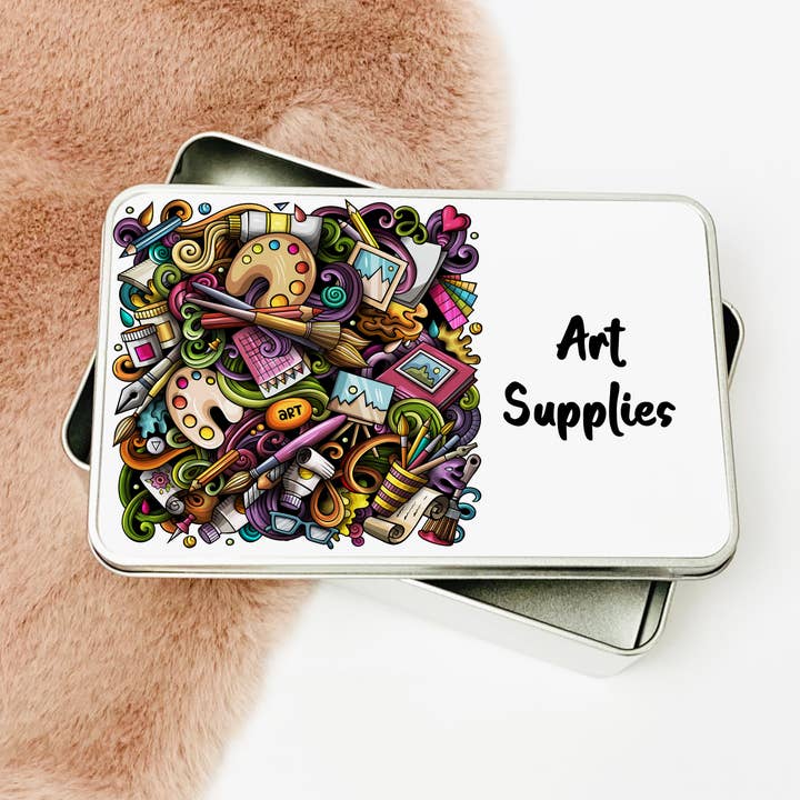 Scatola di articoli per artisti per la vendita all'ingrosso da parte di Bluesky's Creation