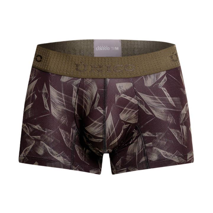 BOXER TRUNK INDELEBLE BLACK for wholesale by Mundo Único
