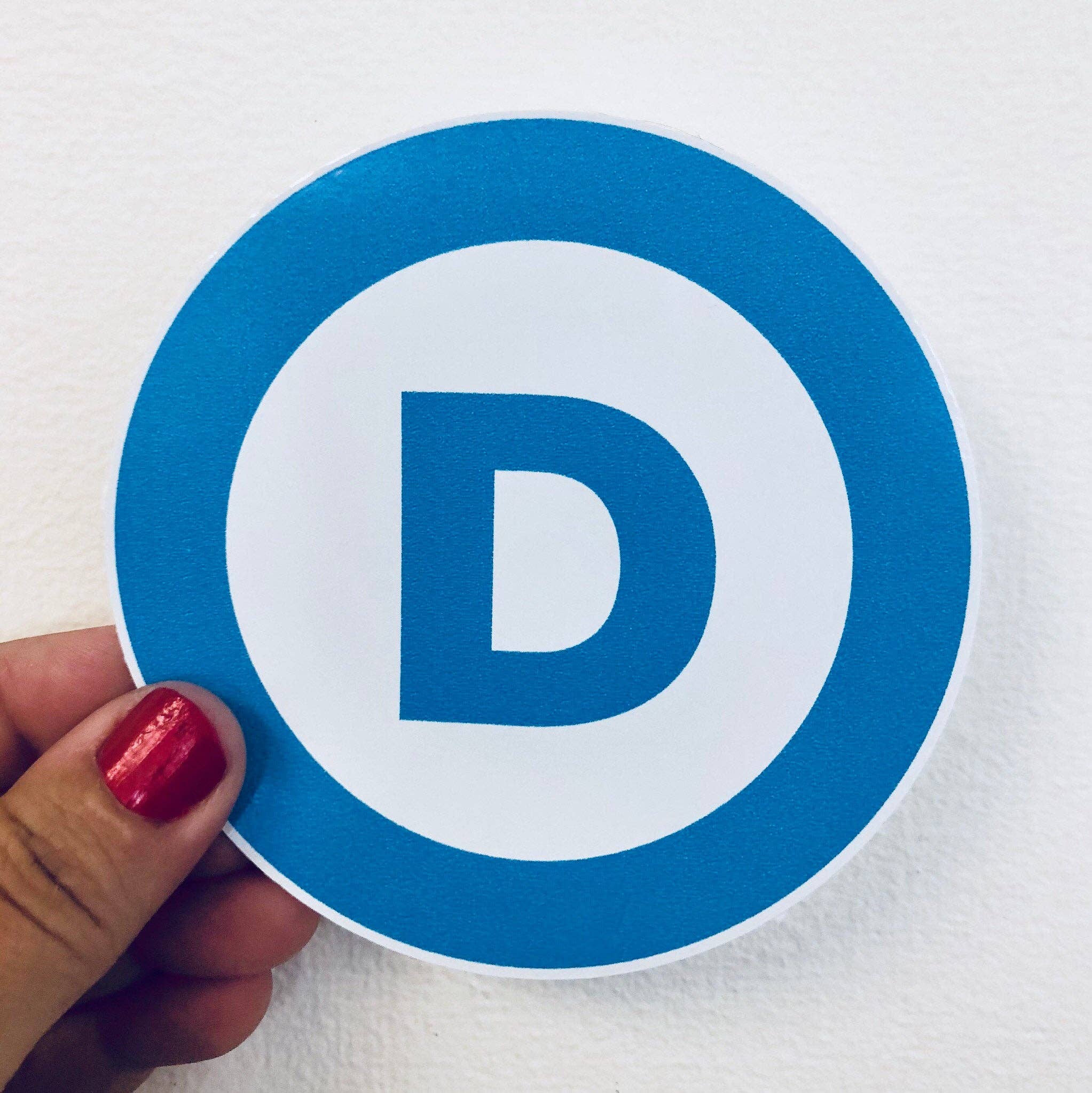 Anthem Sticker Company - Wholesale Sticker - democrat sticker