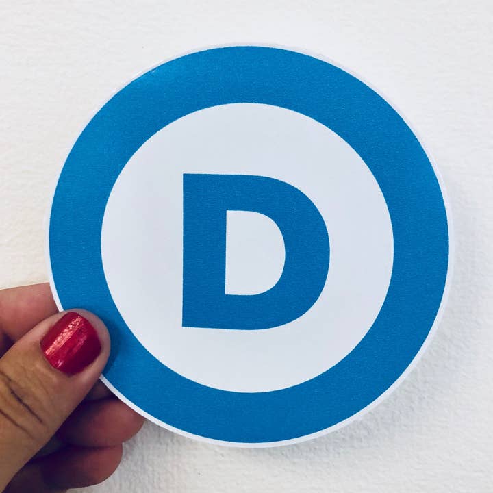 Anthem Sticker Company - Wholesale Sticker - democrat sticker0