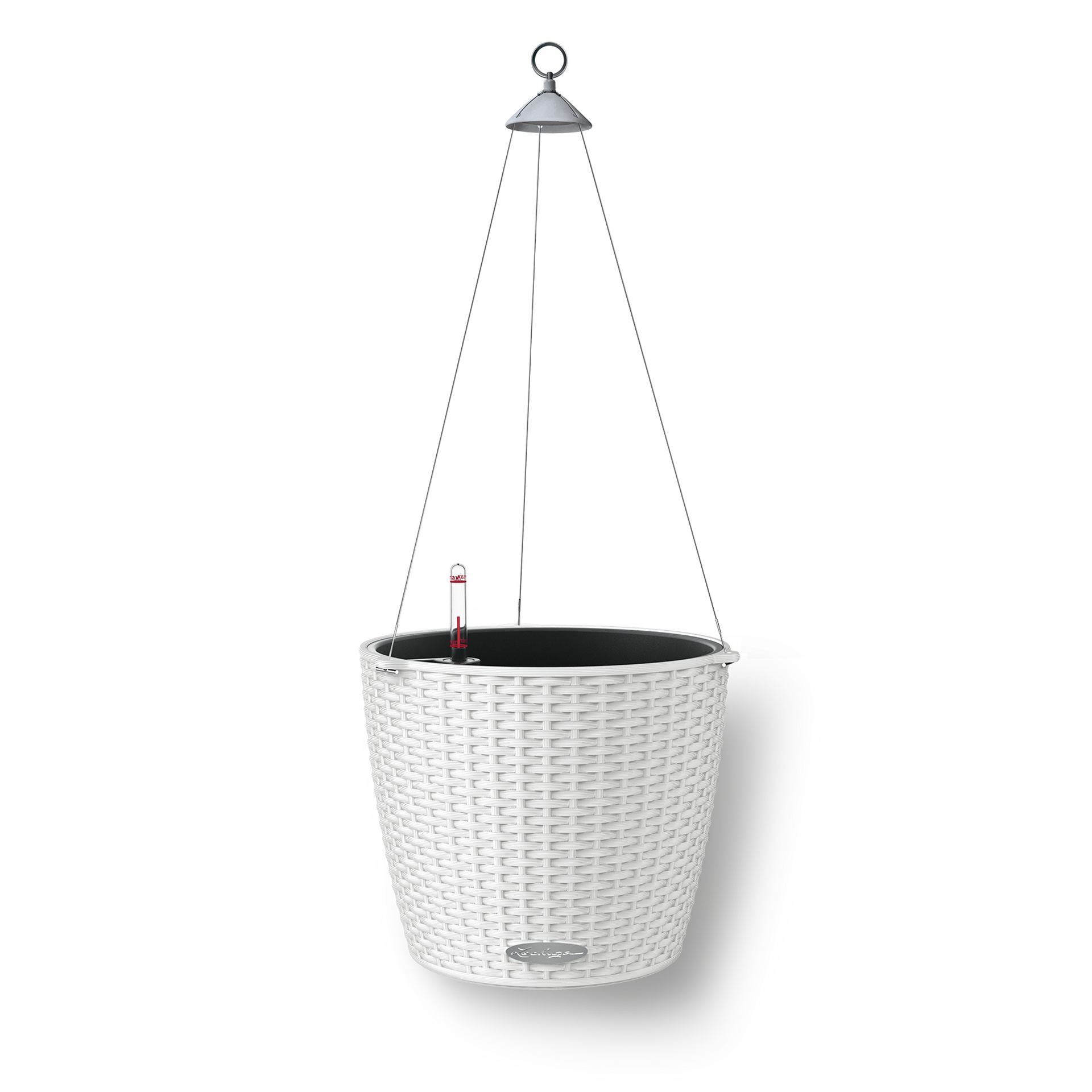 Lechuza Self Watering Planters – Engroshandel Hængende plantekasse – LECHUZA NIDO Cottage hængende kurv Poly harpiks plantepotte24