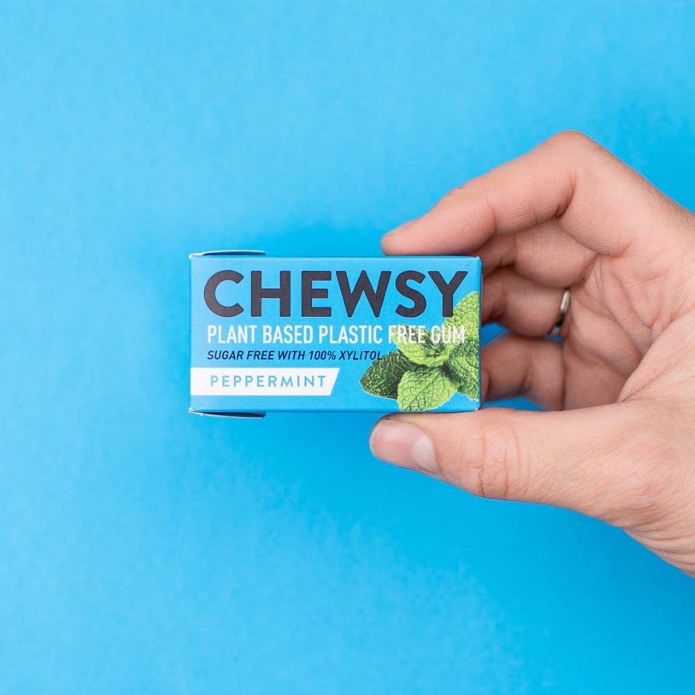 Chewsy – wholesale Chewing gum – Chewsy Peppermint Gum6