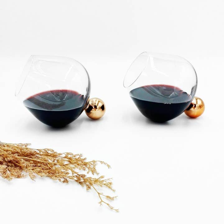CLINQ - Wholesale Wine glass - Aerating Wine Glasses (Set of 2)1