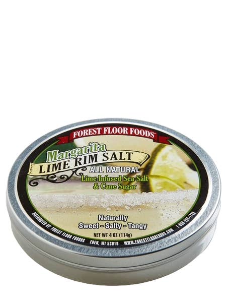 Rim Salt- Margarita Lime for wholesale by Forest Floor Foods