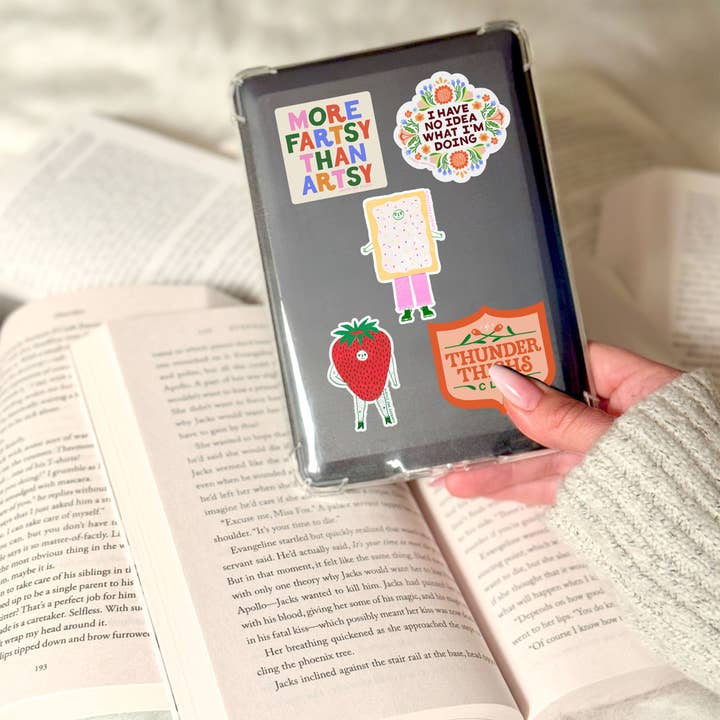 Lindsey Day Studio - Wholesale Sticker - Louie the Pop Tart Sticker, Funny Sticker, Food Sticker4