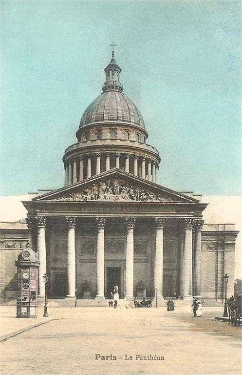 Found Image Press - Wholesale Magneet - Magneet PS-186 Het Pantheon0