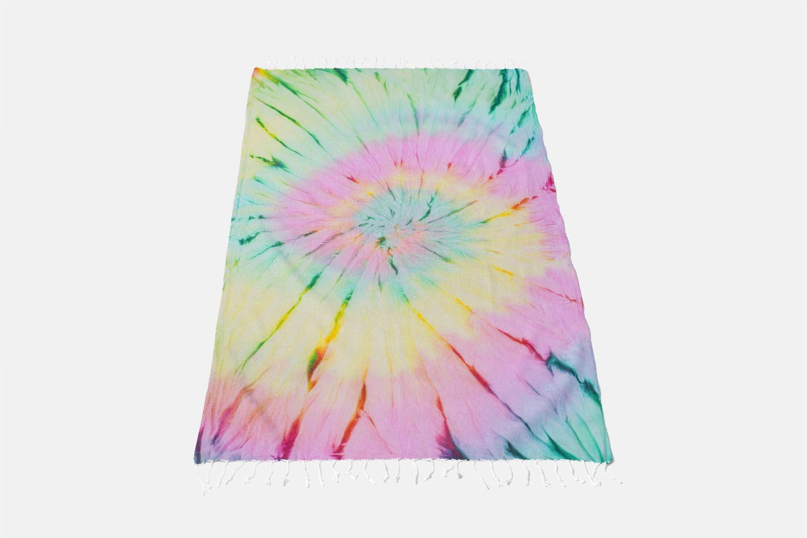 Kikoya - Wholesale Beach Towel - White Beach Towel Tie-dye Sublimation Blanks Tiedye Quickdry9