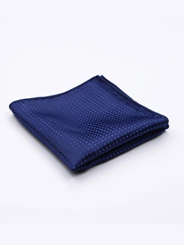 Bolsa de Peito Azul n.º 3 com Bolinhas em Poliéster «Louis» por atacado de Unipap's