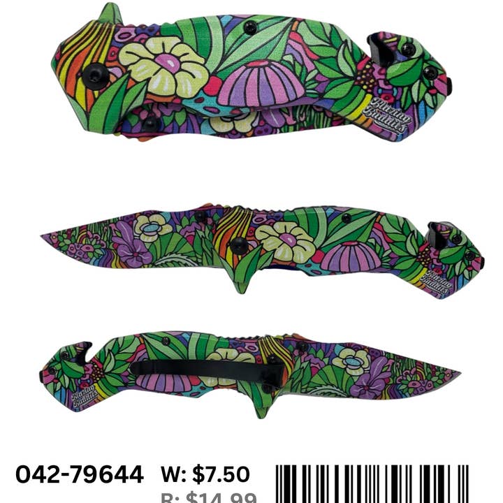 Smithco Distributing - Wholesale Pocket Knife/Holder - Battle Buddy Knives, Pocket Knife141