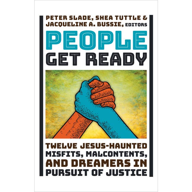 People Get Ready: Jesus-Haunted Misfits for wholesale by Bradley's Book Clearance
