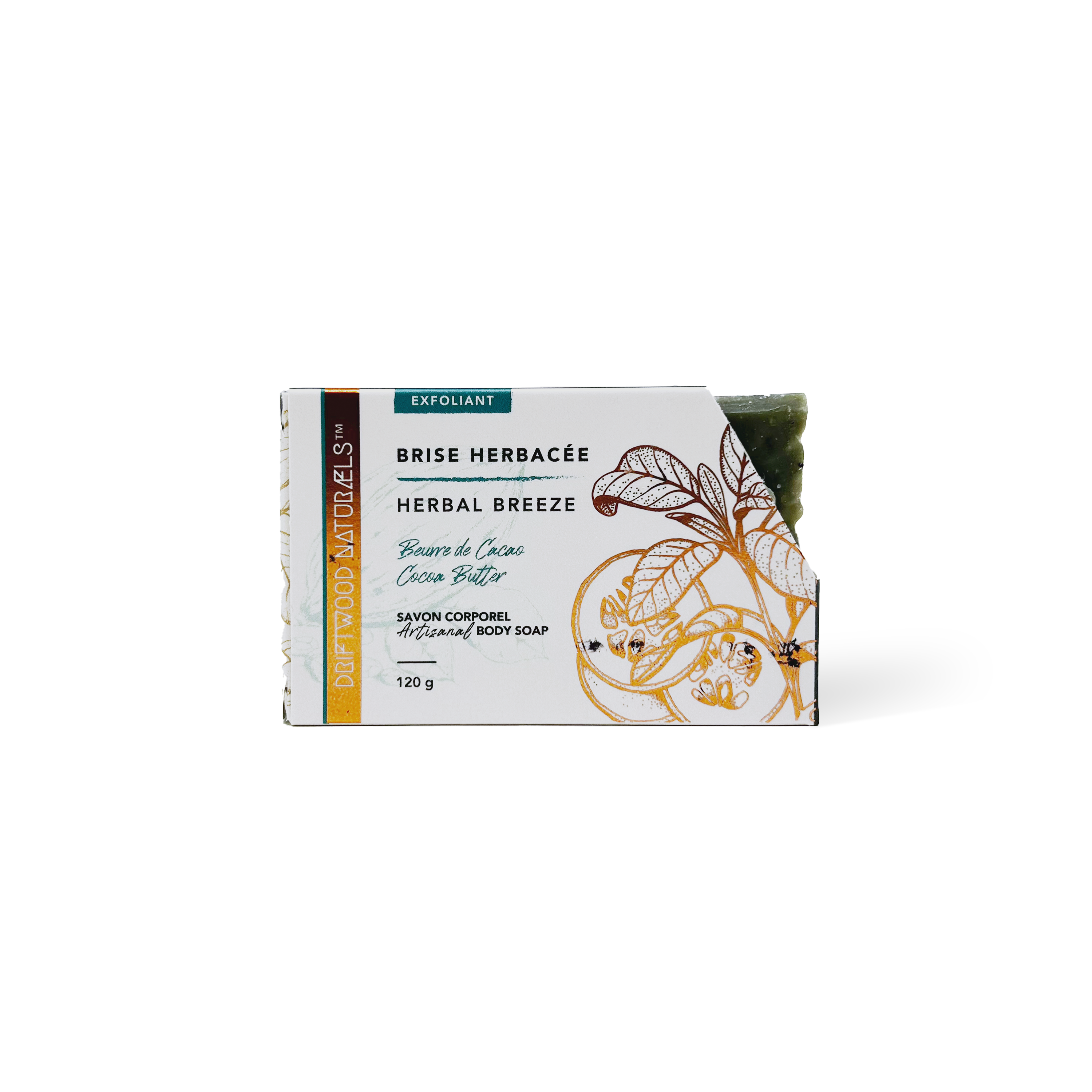 DRIFTWOOD NATURALS - Wholesale Bar Soap - Brise Herbacée - Savon Corporel Artisanal1