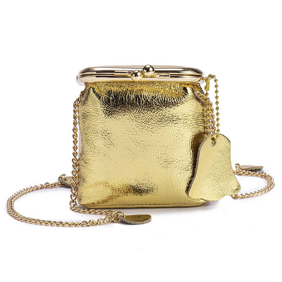 ACCITY - Wholesale Crossbody Bag - Women's - Mini Leather Chain Bag – Cute Multi-Use Pouch_CUAB003901