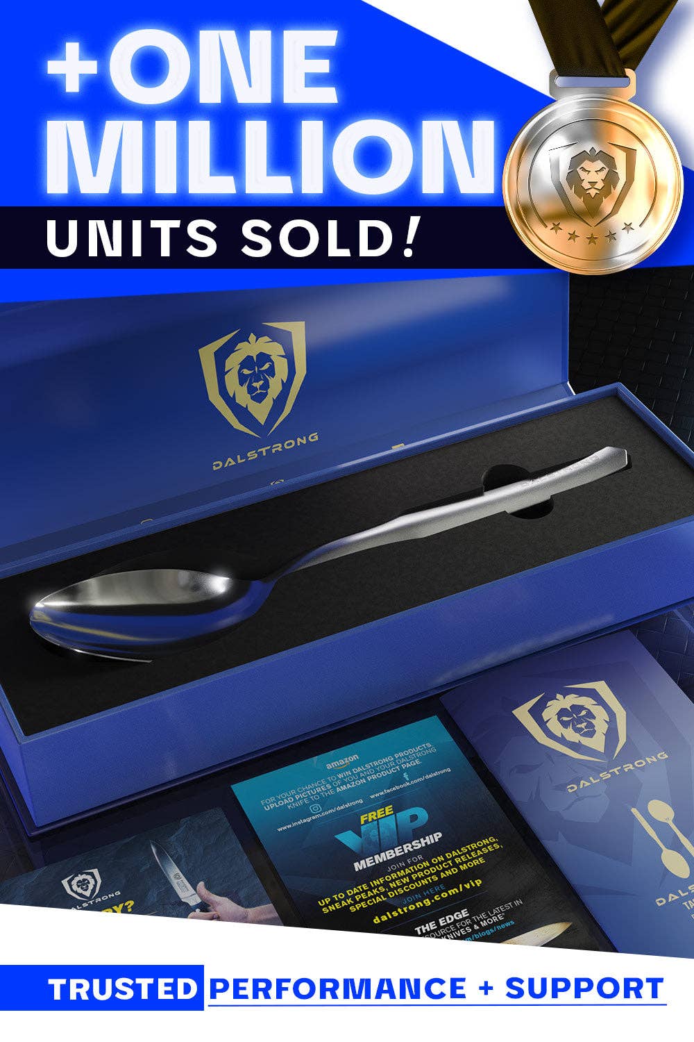 Dalstrong - Wholesale Kitchen Spoon - Professional Chef Tasting & Plating Spoon | Dalstrong ©5