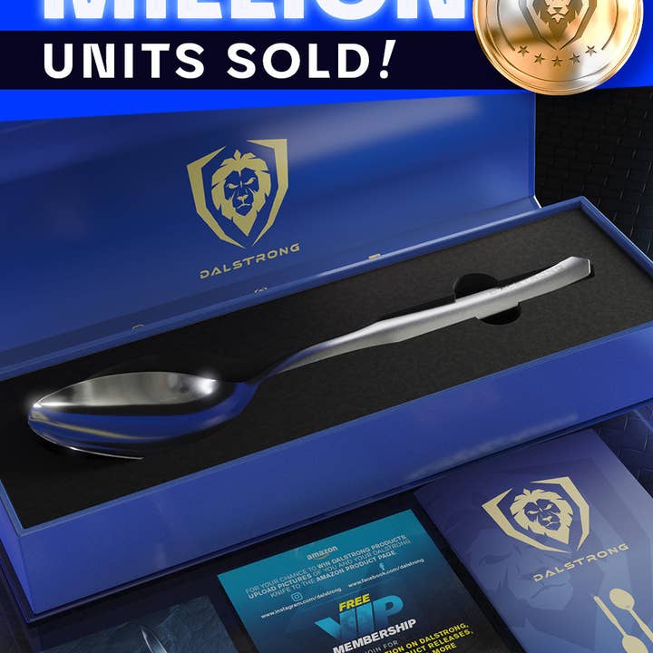 Dalstrong - Wholesale Kitchen Spoon - Professional Chef Tasting & Plating Spoon | Dalstrong ©5