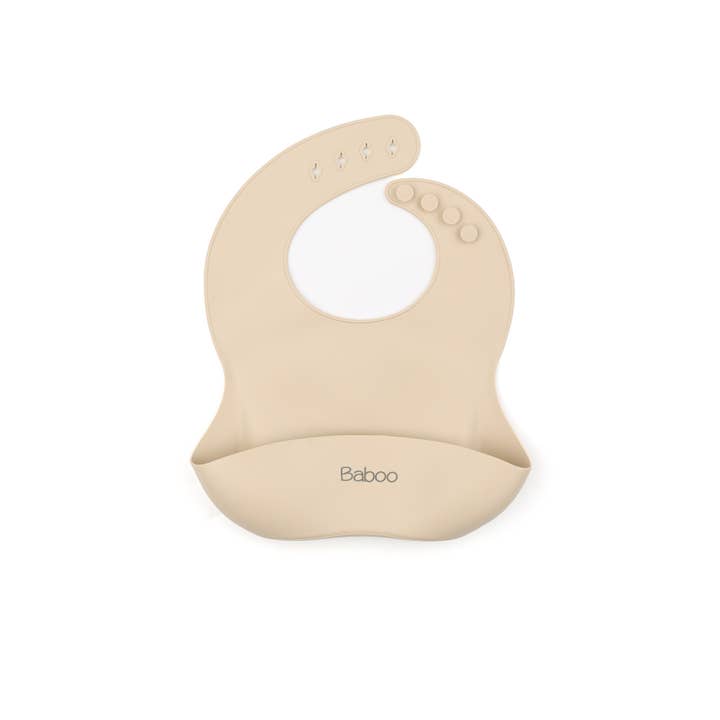 Bavaglini crema per la vendita all'ingrosso da parte di Baboo