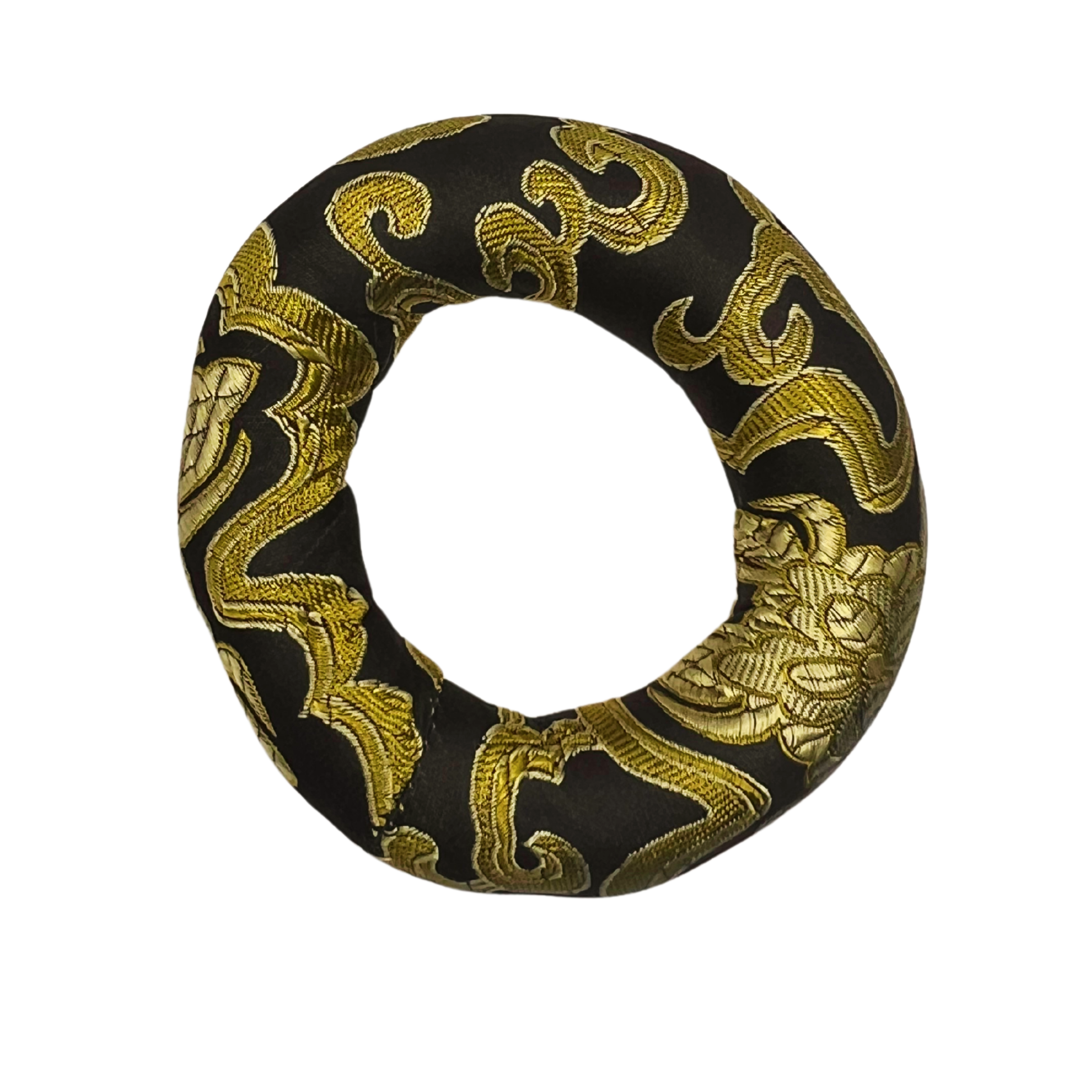 Tika - Wholesale Meditation Supplies - Silk Ring Cushion for Singing Bowl - Small7